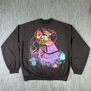 MOON MAN METAMORPHOSIS CREWNECK Tour  Kidcudi Men’s Sz L New